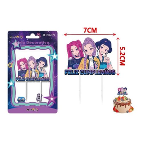 VELA DECORATIVA por mayor - Cotillon por mayor