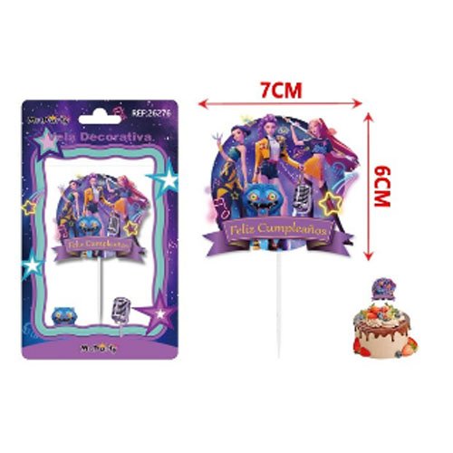 VELA DECORATIVA por mayor Cotillon por mayor