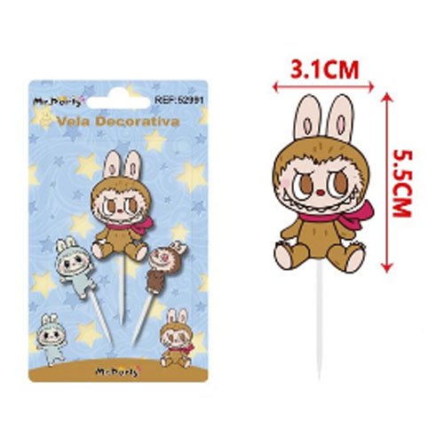 VELA DECORATIVA por mayor - Cotillon por mayor