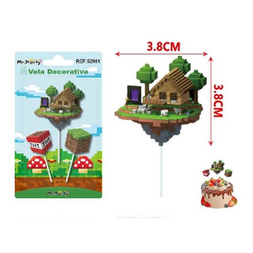 VELA DECORATIVA por mayor - Cotillon por mayor