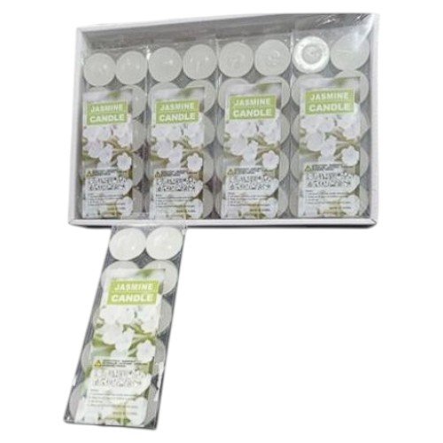 Velas aromaticas blancas  por mayor - Hogar por mayor