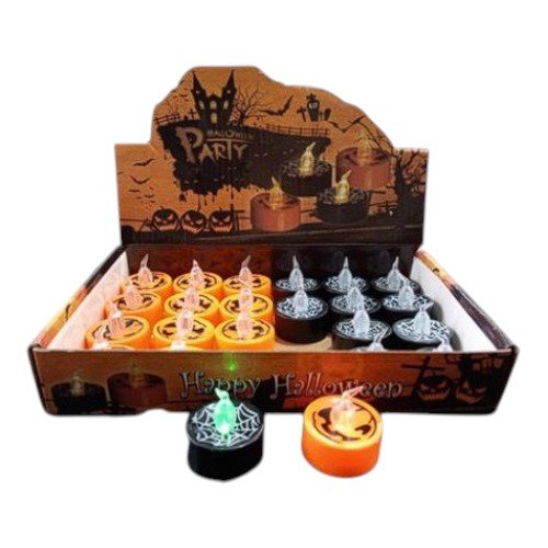 Velas led 24 PZA por mayor en Chile