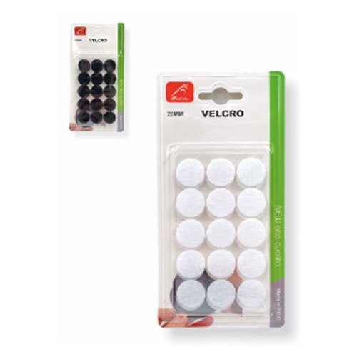 VELCRO REDONDO 2,0 por mayor - Hogar por mayor