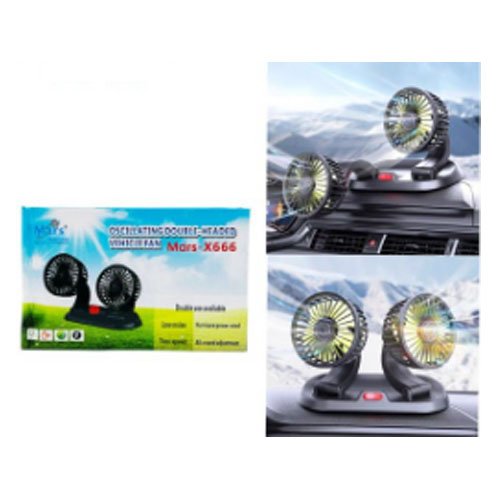 VENTILADOR DE COCHE por mayor - Electrónica por mayor