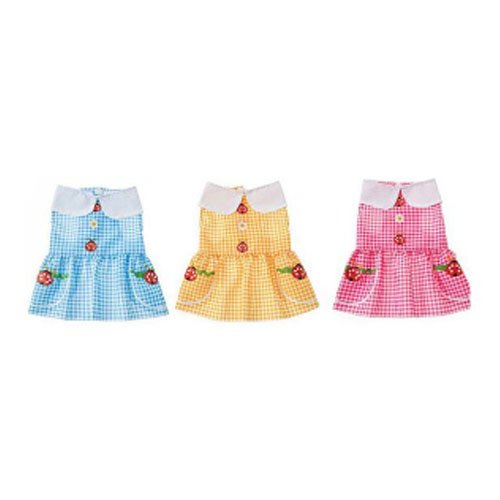 VESTIDO A CUADROS por mayor Mascotas por mayor
