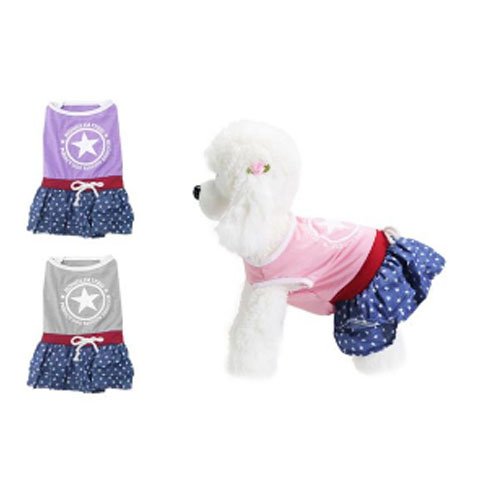 VESTIDO CASUAL ESTAMPADO por mayor Mascotas por mayor