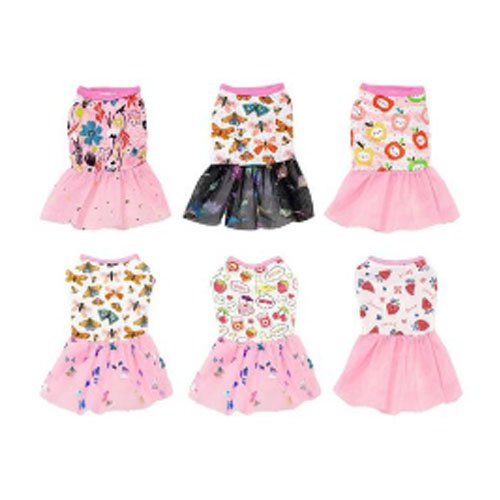 VESTIDO ESTAMPADO por mayor Mascotas por mayor
