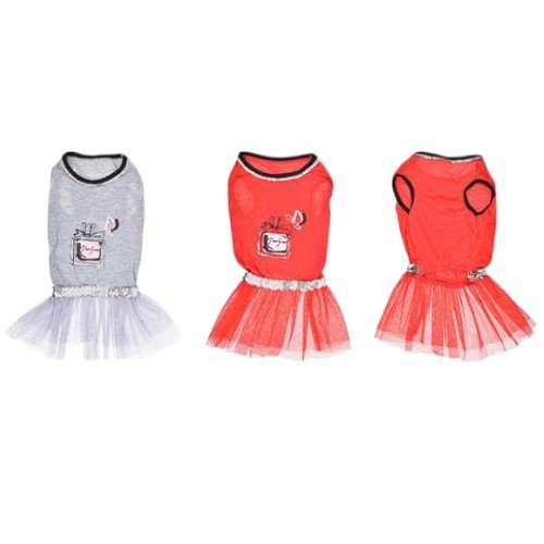 Vestido falda colorida por mayor - Mascotas por mayor