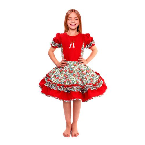 VESTIDO HUASA CHINITA por mayor - Fiestas-Patrias por mayor