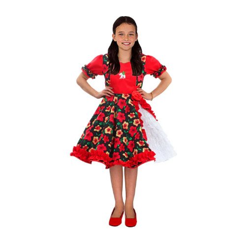 VESTIDO HUASA CHINITA por mayor - Fiestas-Patrias por mayor
