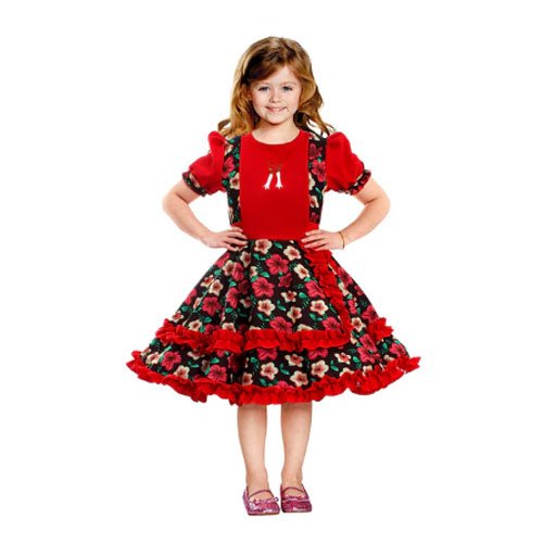 VESTIDO HUASA CHINITA por mayor - Fiestas-Patrias por mayor