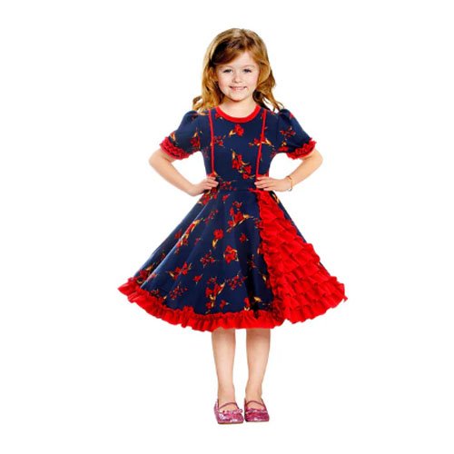 VESTIDO HUASA CHINITA por mayor - Fiestas-Patrias por mayor