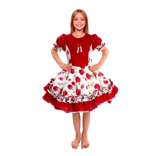 VESTIDO HUASA CHINITA por mayor - Fiestas-Patrias por mayor