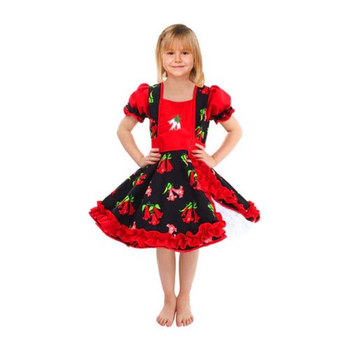 VESTIDO HUASA CHINITA por mayor - Fiestas-Patrias por mayor