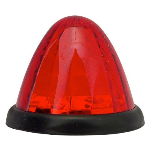 X1 Luz LED Tipo Domo 24 Volt, Para Camión, Luz Roja por mayor - Electrónica por mayor