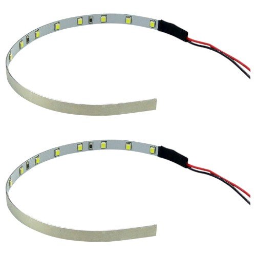 X2 Tiras De 15 LED Ojo De Angel, 12V por mayor Electrónica por mayor