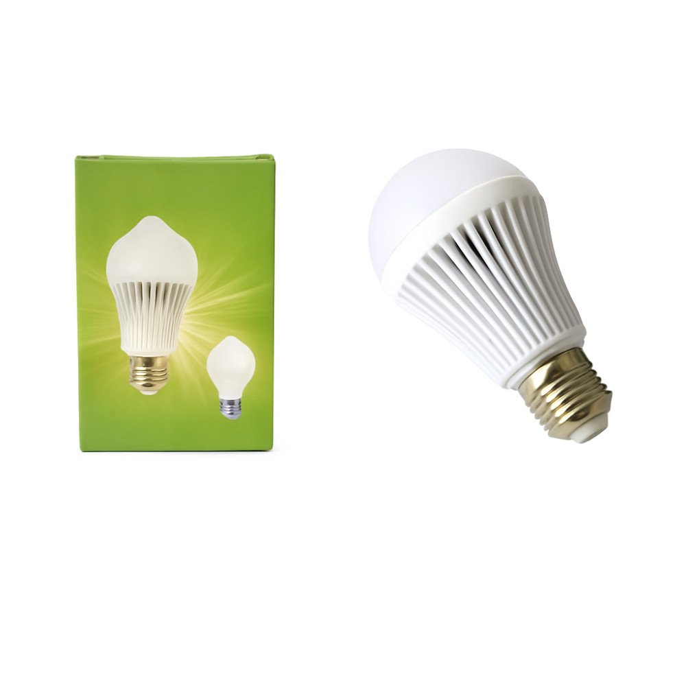 Ampolleta LED 9W Sensor de Movimiento E27 E27 · 9W por mayor en Chile