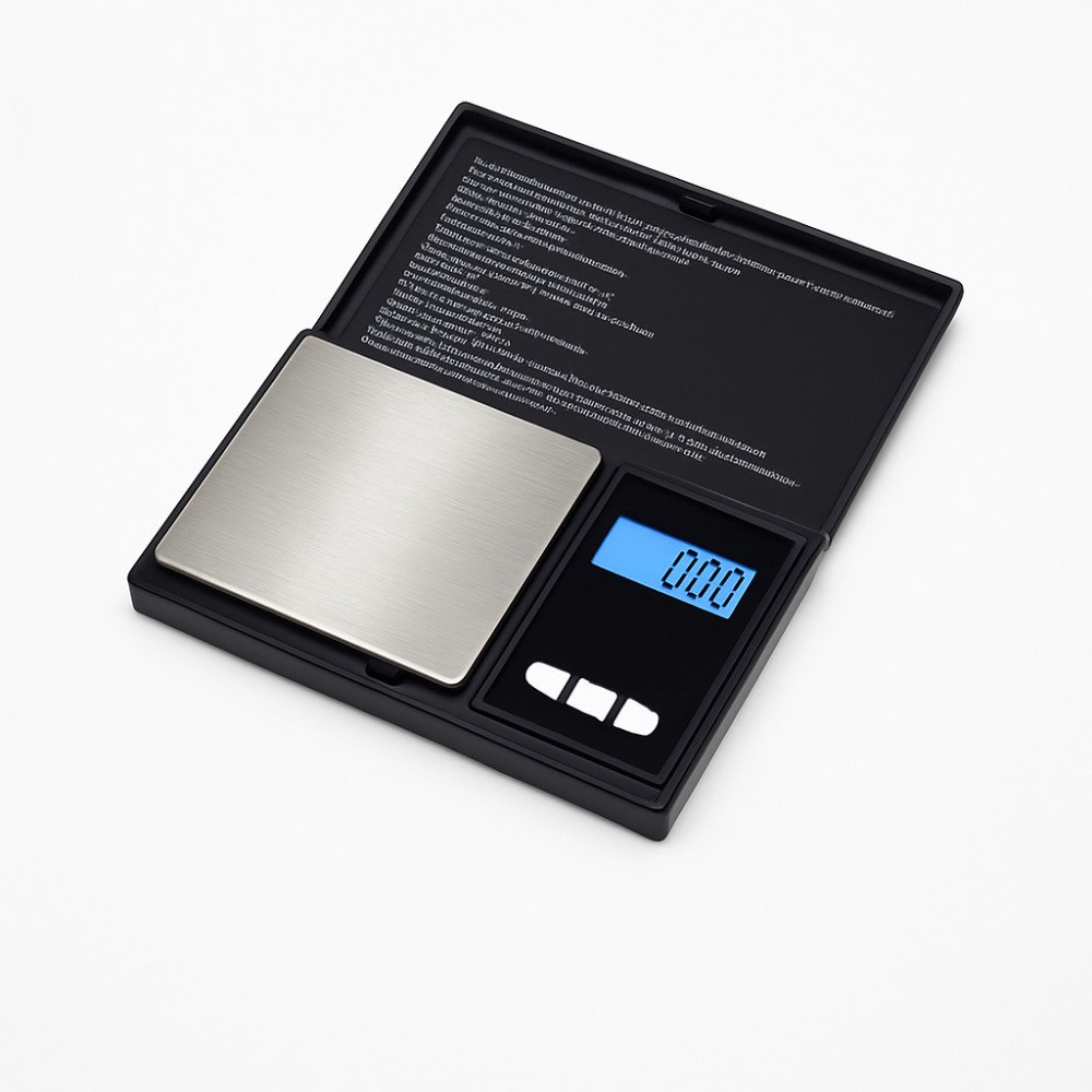 Balanza Digital de Precisión Professional Mini Pantalla LCD · 2 baterías AAA · 1 Pza por mayor en Chile
