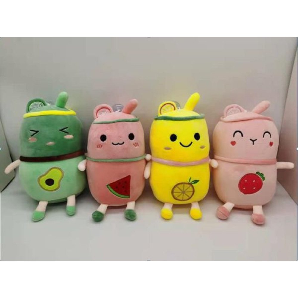 Peluches Kawaii de Frutas y Verduras 1 Pza por mayor en Chile