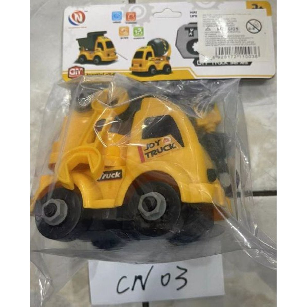 Camión de Juguete Amarillo 1 Pza por mayor en Chile