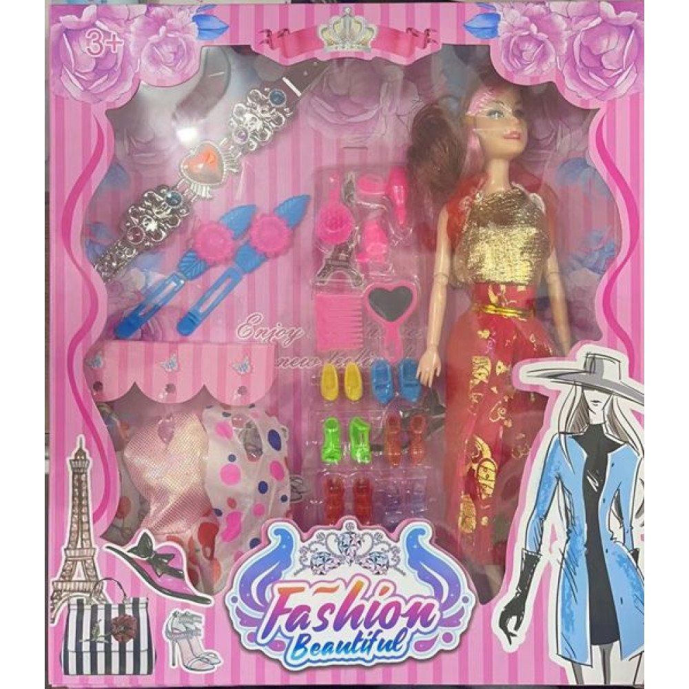 Muñeca Fashion Beautiful 1 Pza por mayor en Chile