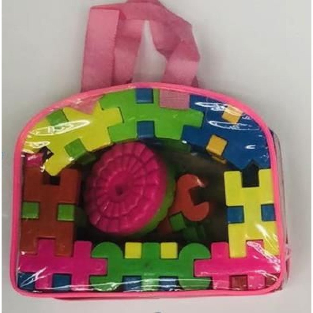 bloques de construcción de mochila 1 Pza por mayor en Chile
