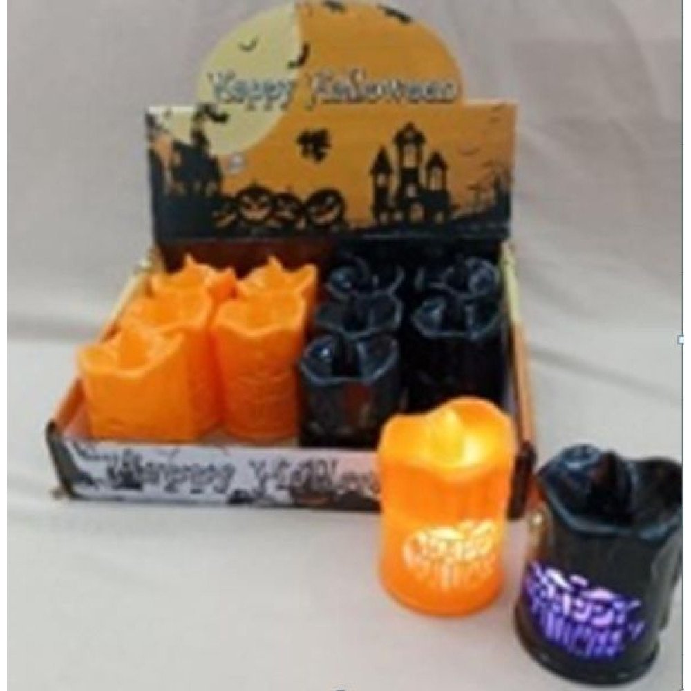 velas de Halloween 1 Pza por mayor en Chile