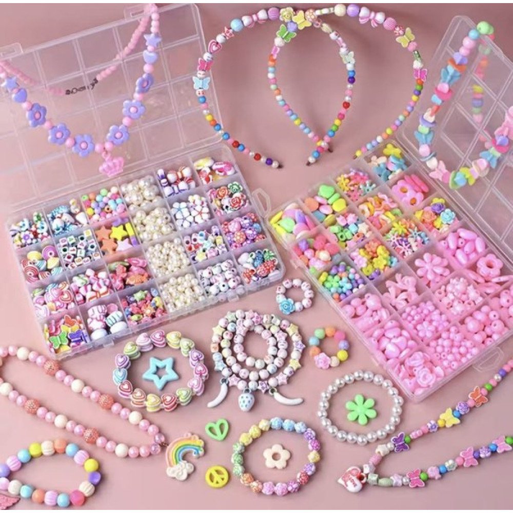 SET PARA HACER PULSERAS 1 SET por mayor en Chile
