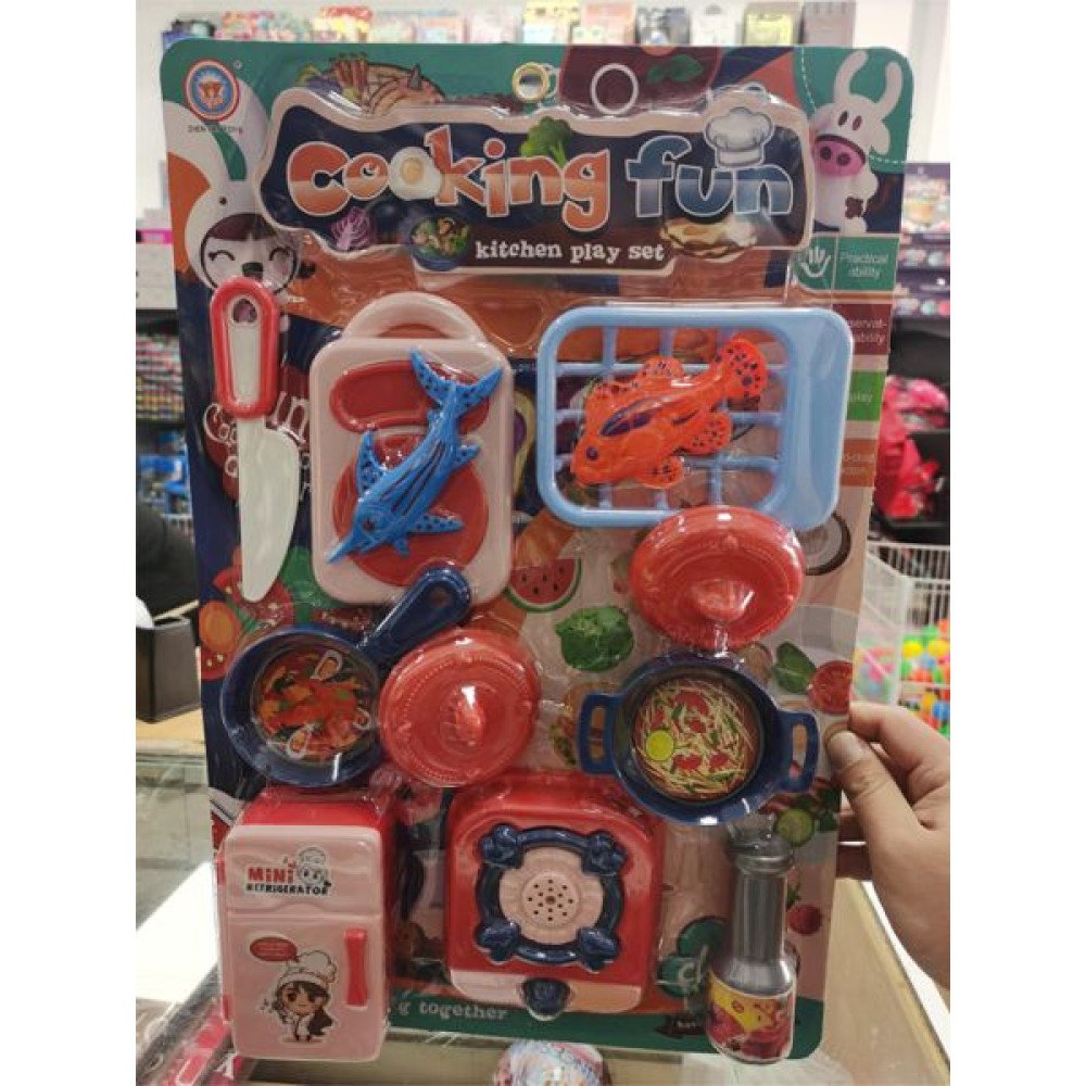 Set de Cocina Cooking Fun 1 Pza por mayor en Chile