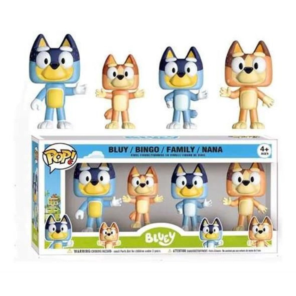 Set Familia Bluey Funko Pop 1 Pza por mayor en Chile