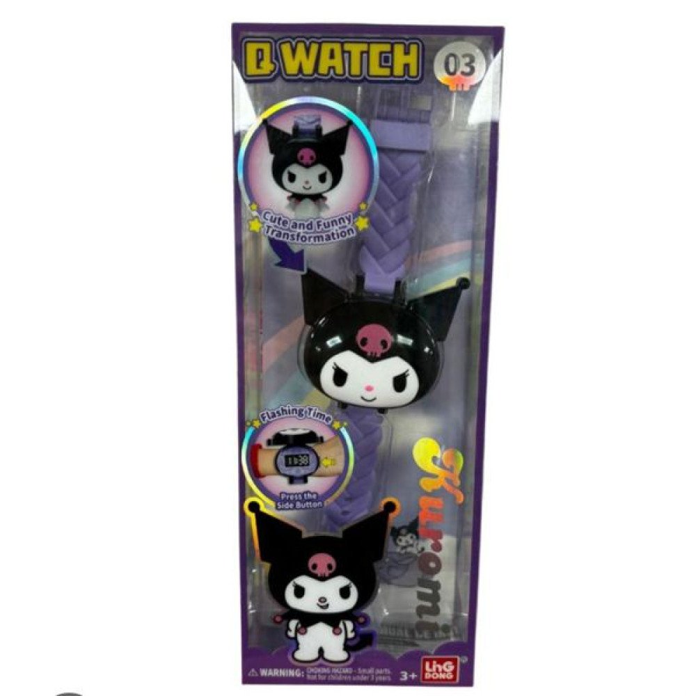 RELOJ KUROMI 1 PZA por mayor en Chile