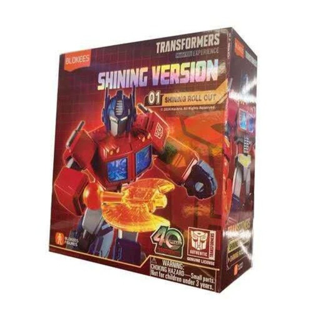 BLOQUES TRANSFORME SHINING 1 PZA por mayor en Chile