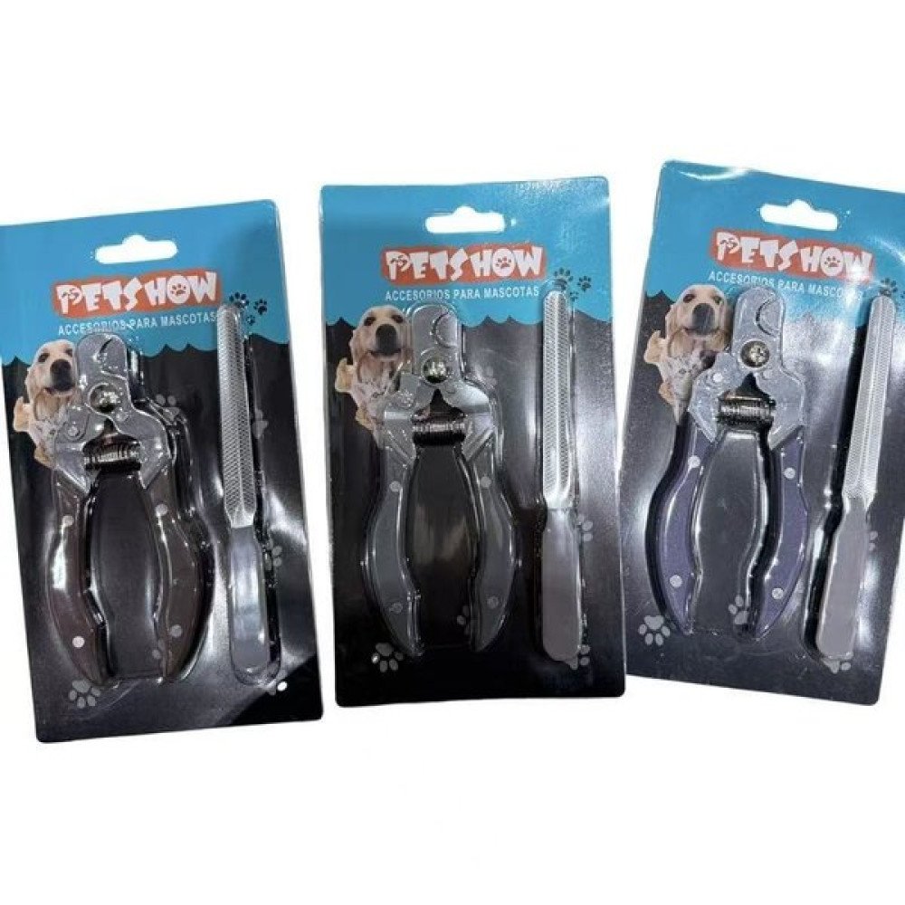 SET DE CORTA UÑAS PARA MASCOTA 2 PZA por mayor en Chile