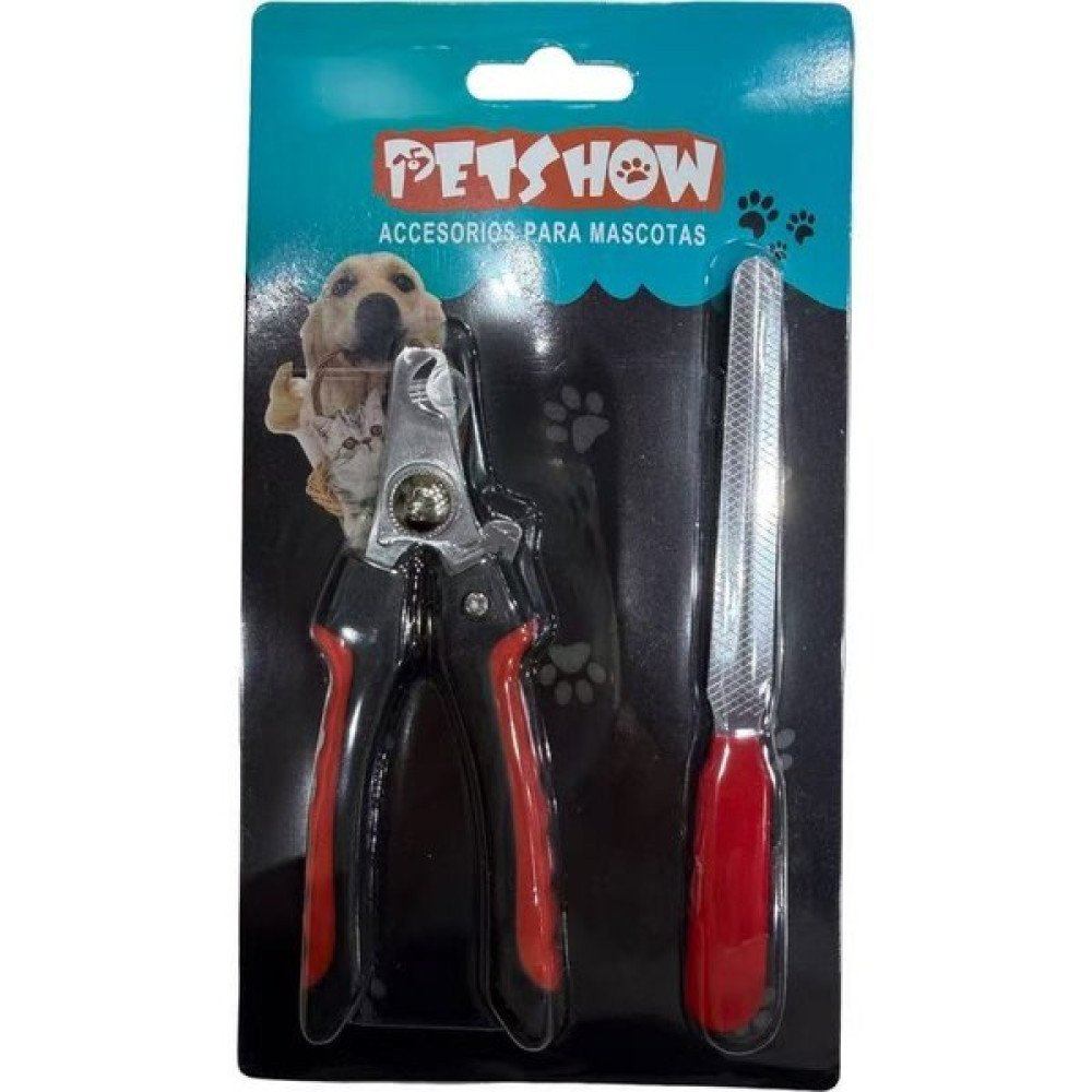 SET CORTA UÑAS PARA MASCOTA 2 PZA por mayor en Chile
