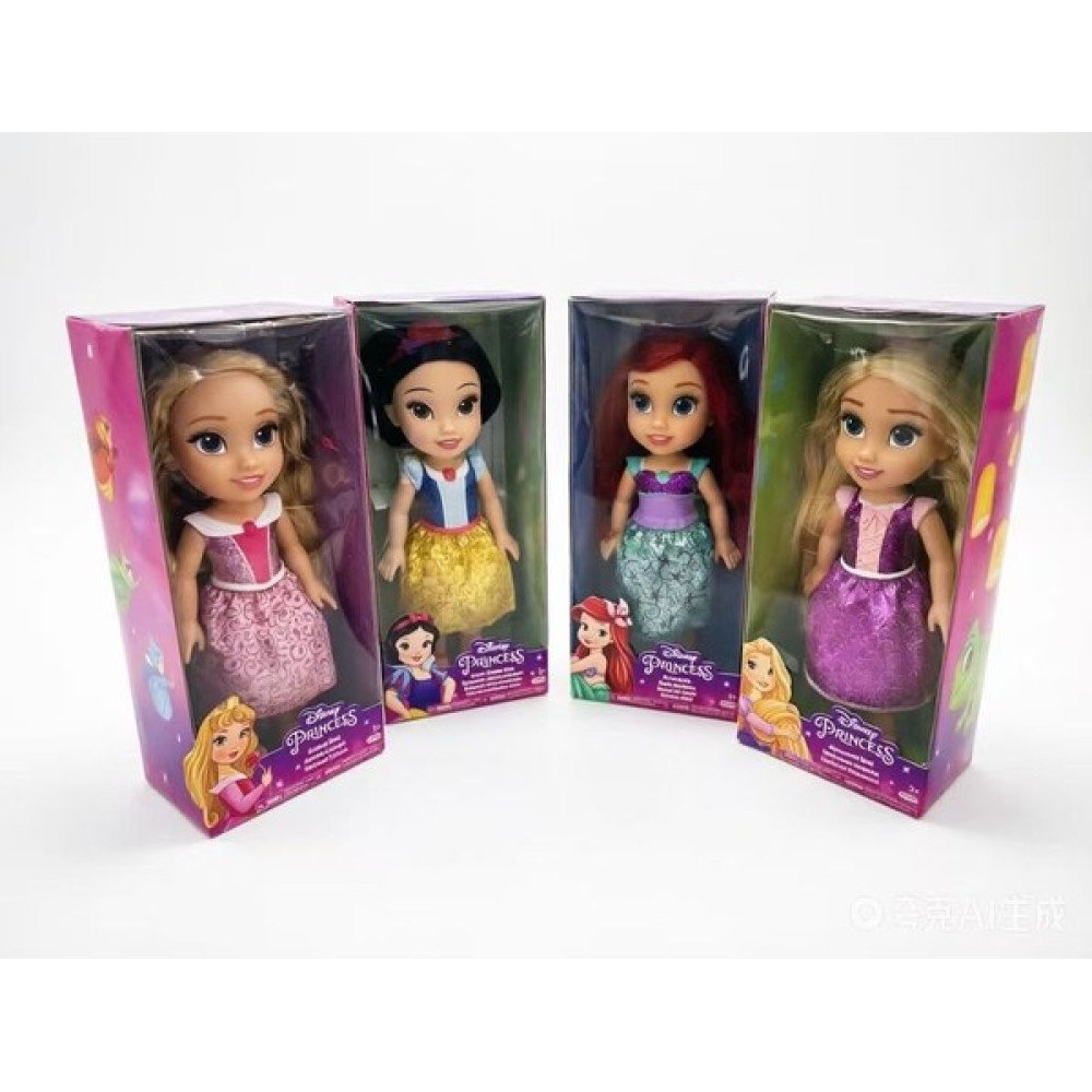 Muñecas Princesas Disney 1 Pza por mayor en Chile