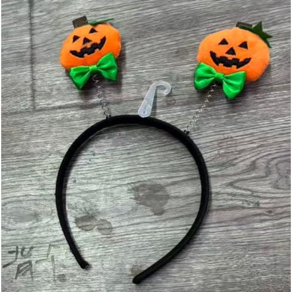 HALLOWEEN DIADEMA CALABAZA 1 Pza por mayor en Chile