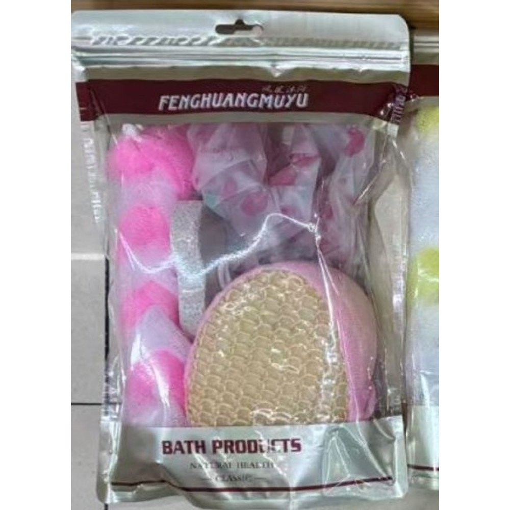 SET BAÑO PIEDRA POMEZ 4 PZA por mayor en Chile