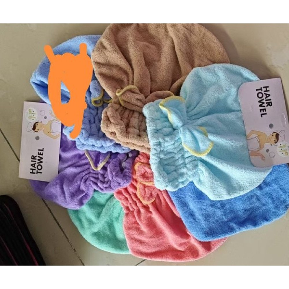 GORRO DE BAÑO SECA PELO 1 PZA por mayor en Chile