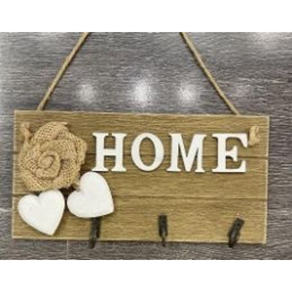 COLGADOR LLAVES HOME FLOR 1 PZA por mayor en Chile