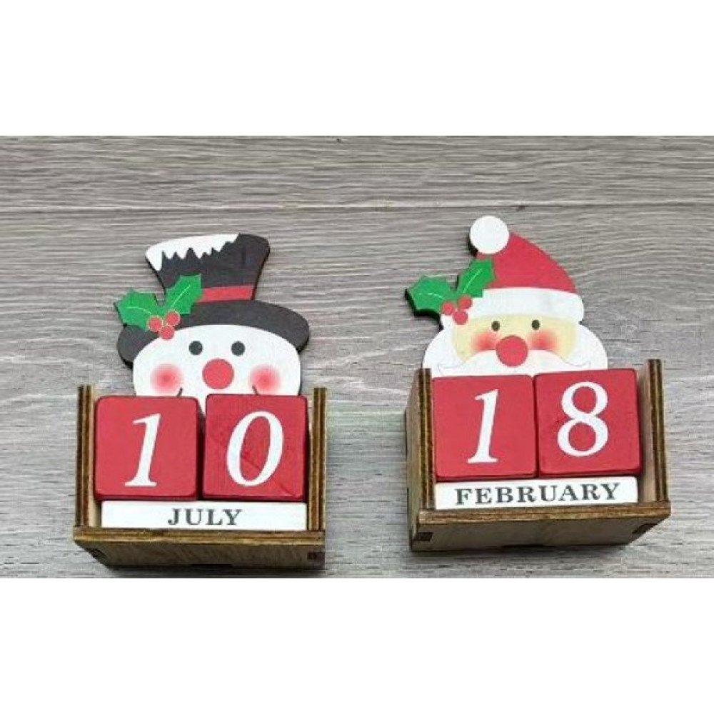 NAVIDAD DECORACION DADOS NUMERO 1 Pza por mayor en Chile