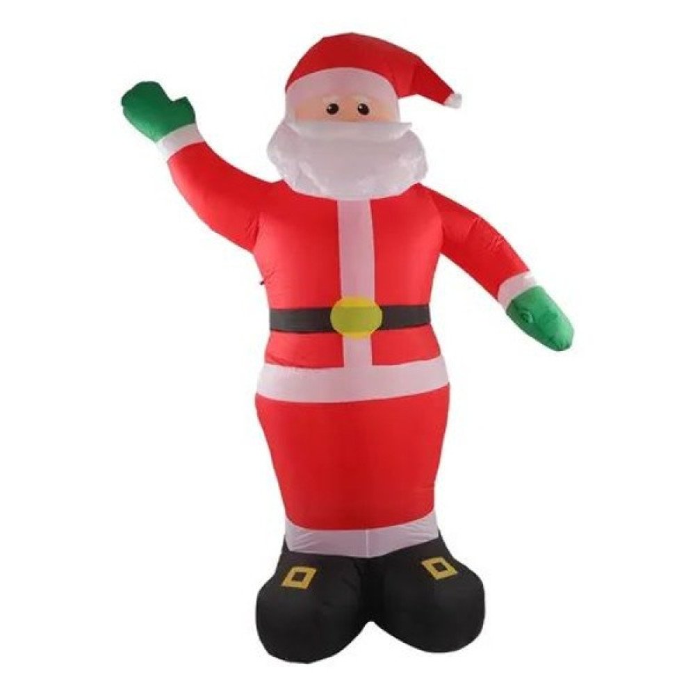 NAVIDAD INFLABLE PAPA NOEL 1,5 M por mayor en Chile