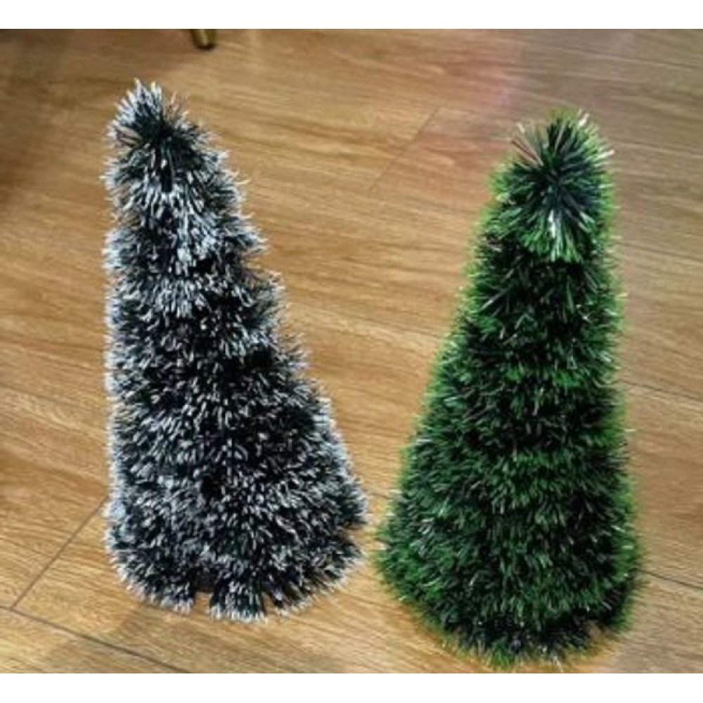 NAVIDAD  ARBOL CONO 36 cm-12 pza por mayor en Chile