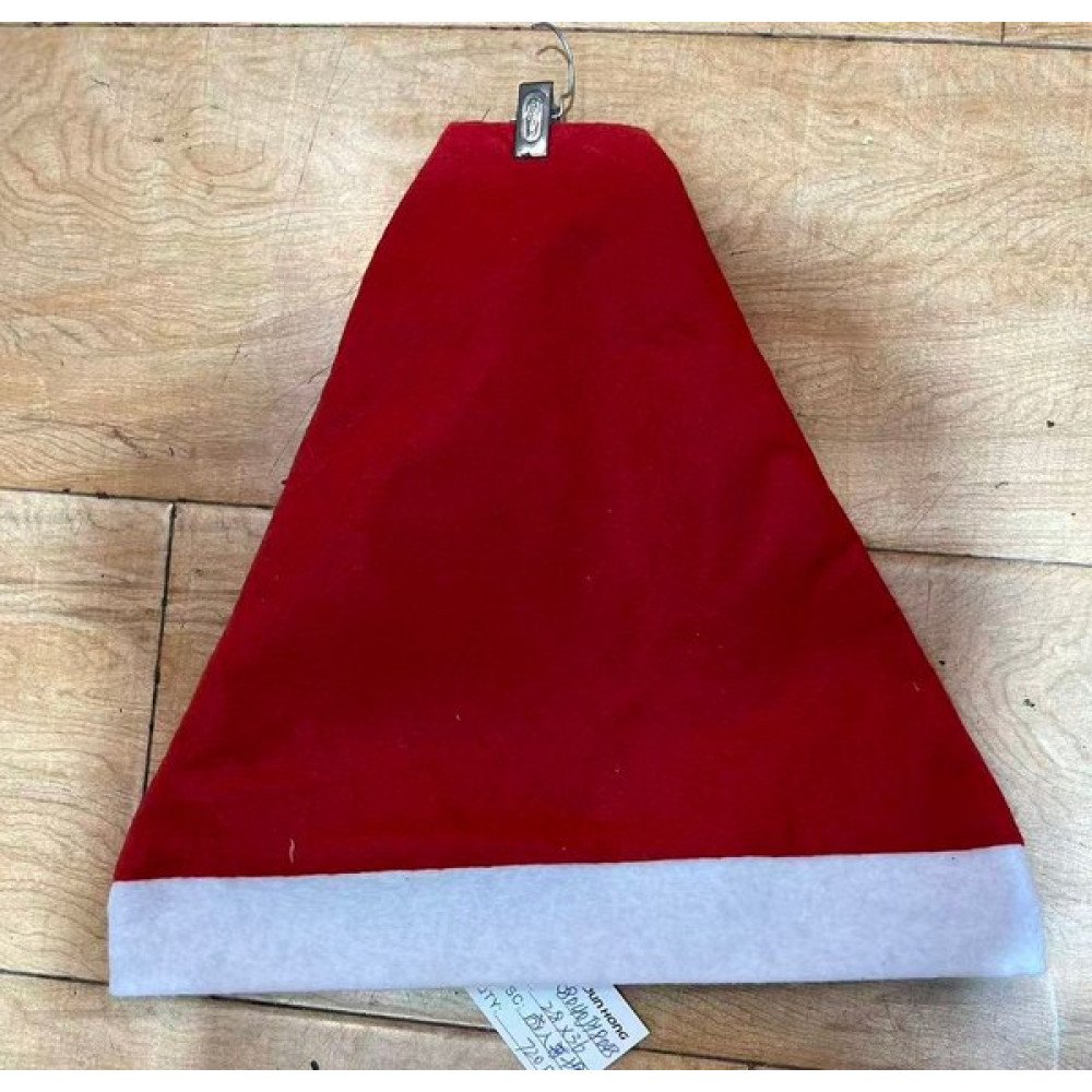 NAVIDAD GORRO SIMPLE 12 Pza por mayor en Chile
