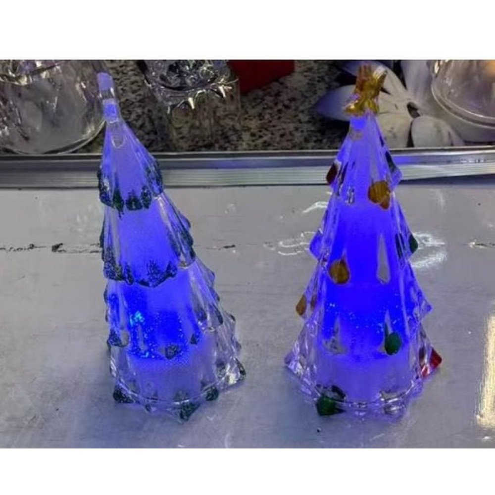 NAVIDAD MINI ARBOL LED ESTRELLA 12 Pza por mayor en Chile