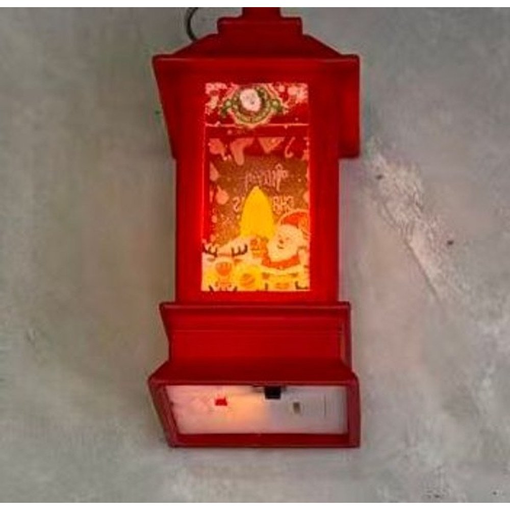 NAVIDAD VELA LED FAROL 12 Pza por mayor en Chile
