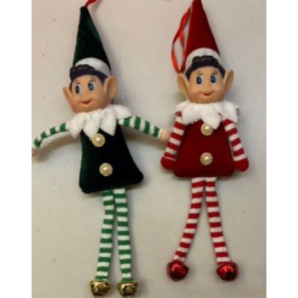 NAVIDAD ELFO DUENDE 28CM 28cm-12 PZA por mayor en Chile