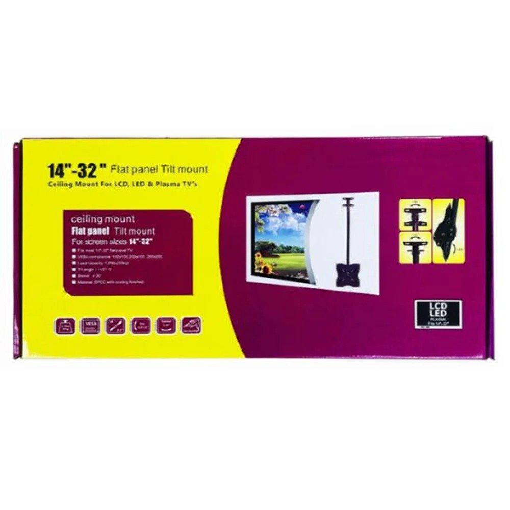 Soporte Colgante para TV 14-32 Pulgadas 14-32 pulgadas · Tilt mount por mayor en Chile