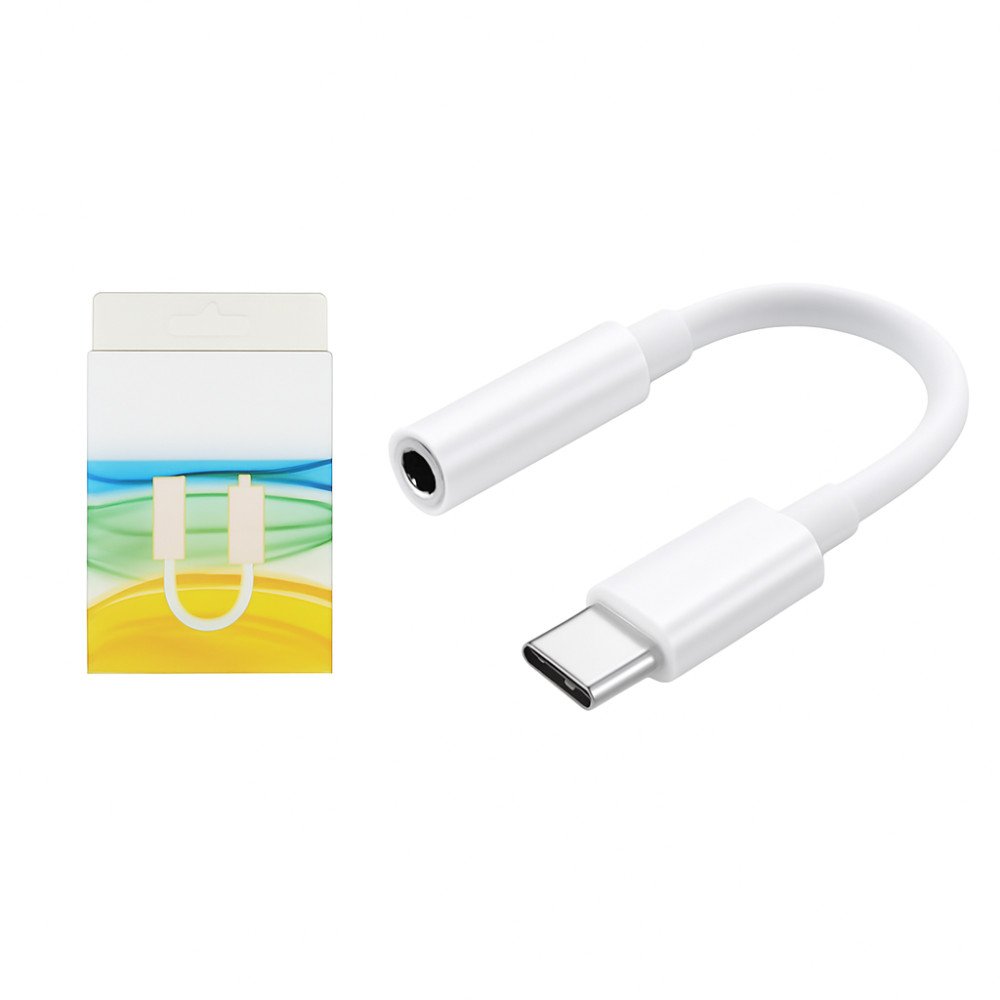 Adaptador USB-C a Jack 3.5mm USB-C · 1 Pza por mayor en Chile