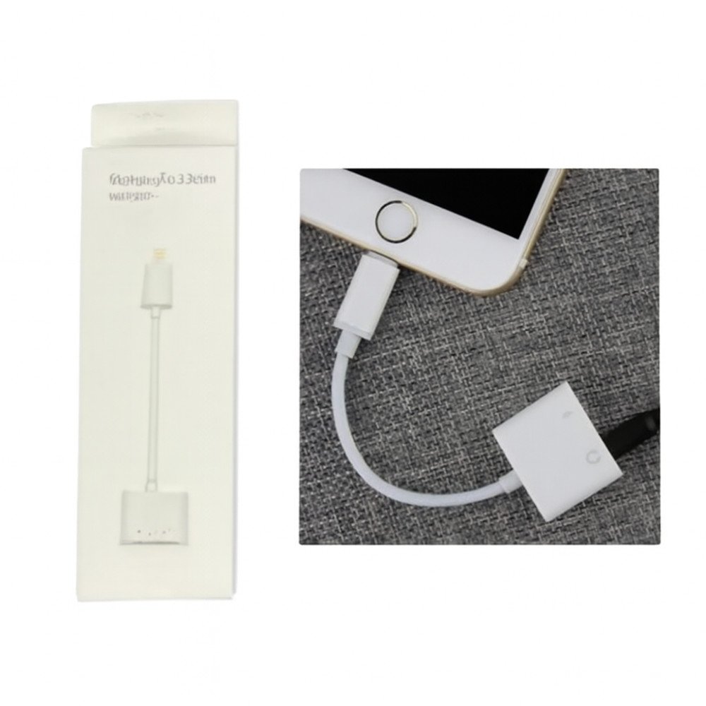Adaptador Lightning a conector de 30 pines Lightning · 1 Pza por mayor en Chile