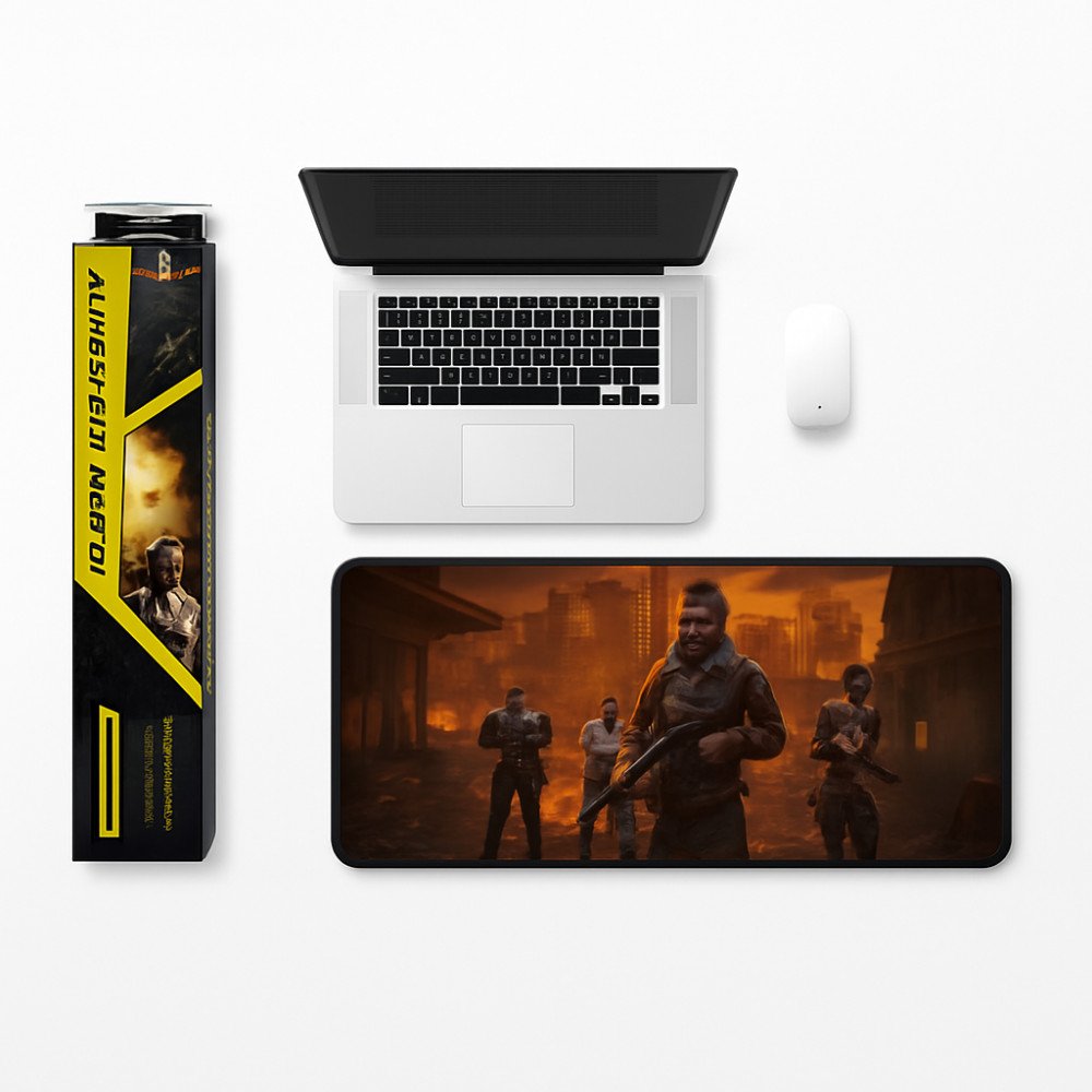 Mousepad Gamer Grande 700x300mm 700 × 300mm por mayor en Chile